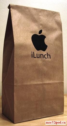苹果午餐袋：iLunch