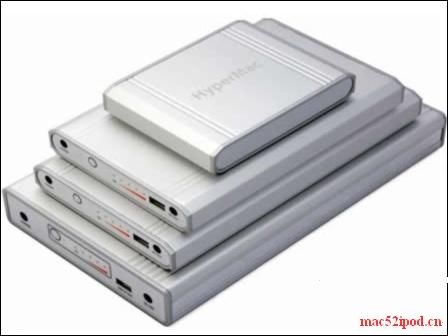 苹果iPhone、iPod与Mac外置电池：HyperMac