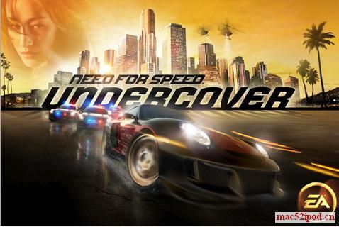 苹果iPhone/iPod touch版极品飞车（Need For Speed）游戏截图