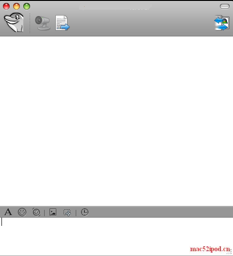 QQ for Mac 1.0 Beta1 Build 570界面截图