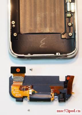 苹果iPhone 3GS手机底部接口模块