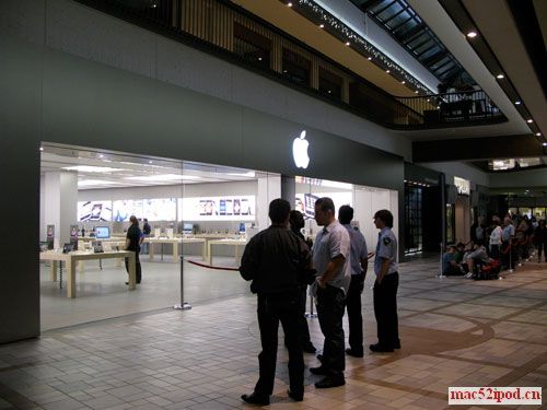 渥太华第一家Apple Store：里多苹果专卖店