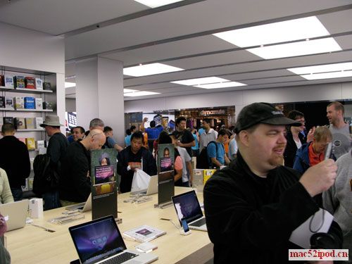 Ottawa渥太华Apple Store苹果专卖店