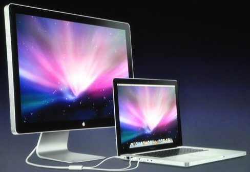 苹果新一代Apple Cinema Display显示器